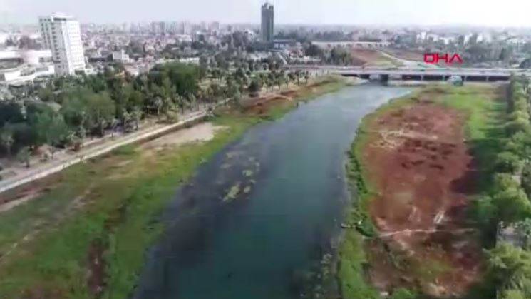 Seyhan Nehri’nin rengi değişti. Bu görüntünün sebebi ne? 13